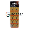 Батарейка Vinnic LR754/LR48/G5 BTV-001 - 1